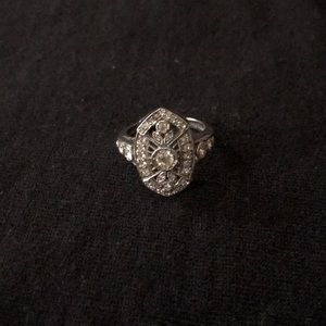 Sterling ring
